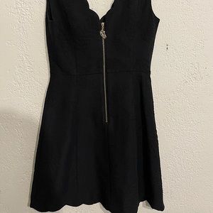 Dark blue classy dress